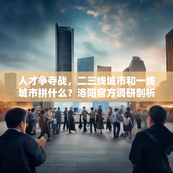 人才争夺战，二三线城市和一线城市拼什么？洛阳官方调研剖析