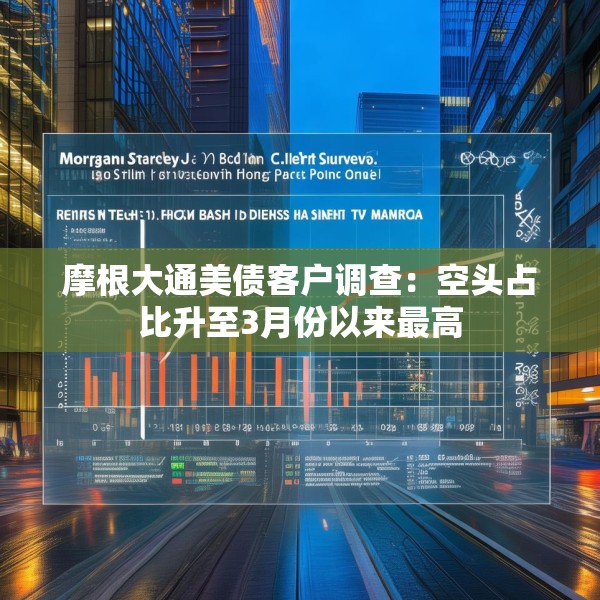 摩根大通美债客户调查：空头占比升至3月份以来最高