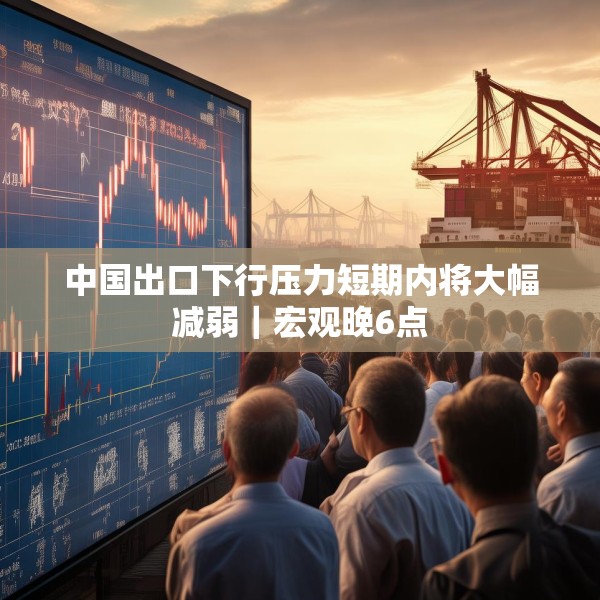 中国出口下行压力短期内将大幅减弱｜宏观晚6点