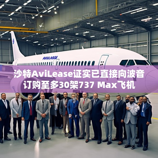 沙特AviLease证实已直接向波音订购至多30架737 Max飞机