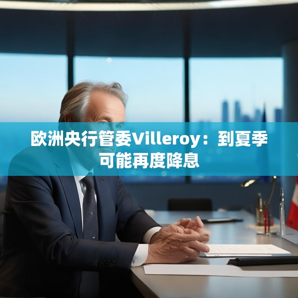 欧洲央行管委Villeroy：到夏季可能再度降息