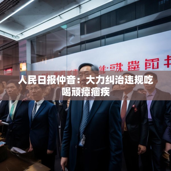 人民日报仲音：大力纠治违规吃喝顽瘴痼疾