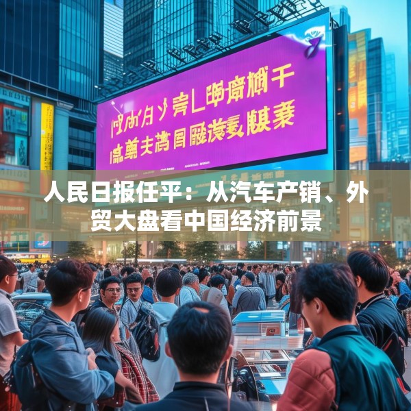 人民日报任平：从汽车产销、外贸大盘看中国经济前景