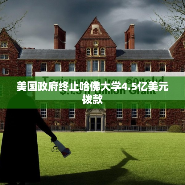 美国政府终止哈佛大学4.5亿美元拨款