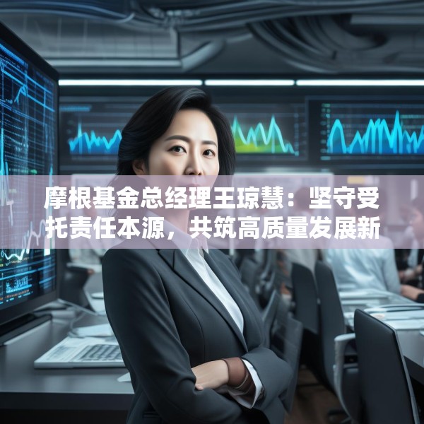 摩根基金总经理王琼慧：坚守受托责任本源，共筑高质量发展新篇