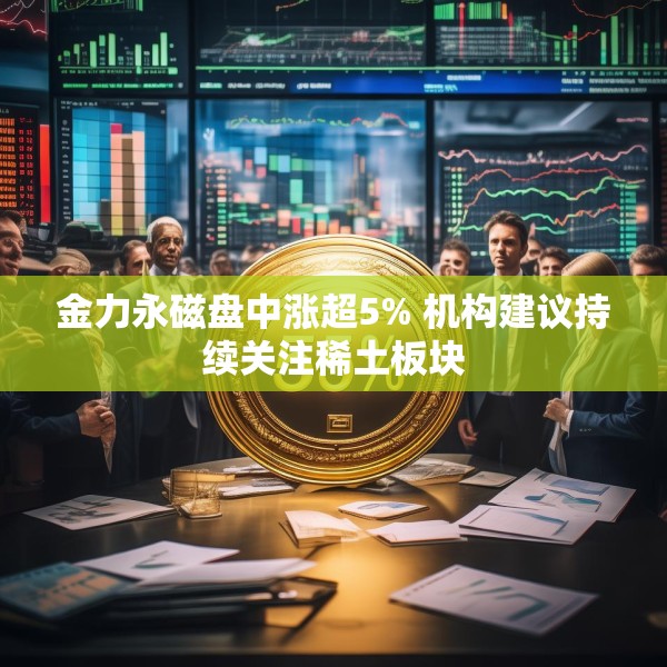 金力永磁盘中涨超5% 机构建议持续关注稀土板块