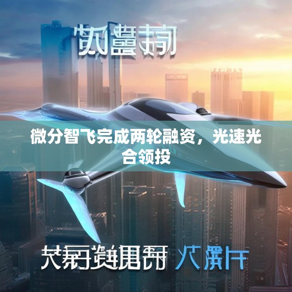 微分智飞完成两轮融资，光速光合领投