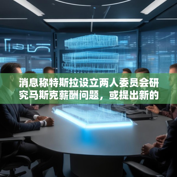 消息称特斯拉设立两人委员会研究马斯克薪酬问题，或提出新的股票期权方案