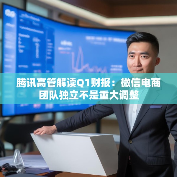 腾讯高管解读Q1财报：微信电商团队独立不是重大调整