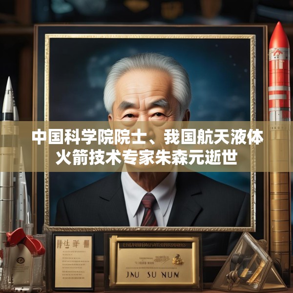 中国科学院院士、我国航天液体火箭技术专家朱森元逝世