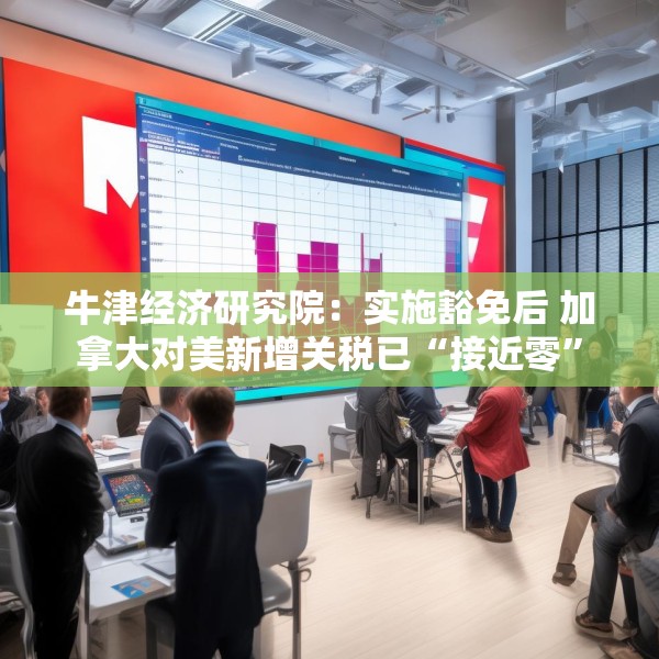 牛津经济研究院：实施豁免后 加拿大对美新增关税已“接近零”