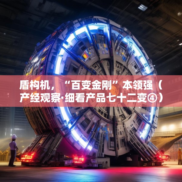 盾构机，“百变金刚”本领强（产经观察·细看产品七十二变④）