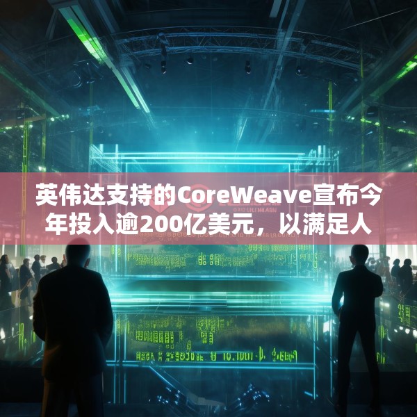 英伟达支持的CoreWeave宣布今年投入逾200亿美元，以满足人工智能需求