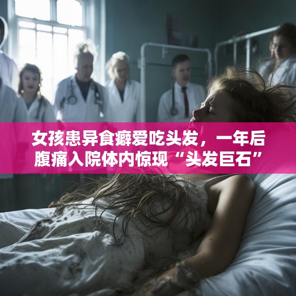 女孩患异食癖爱吃头发，一年后腹痛入院体内惊现“头发巨石”