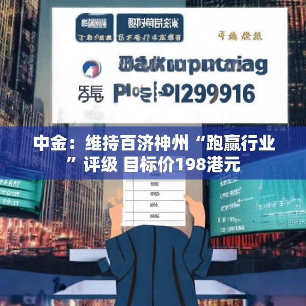 中金：维持百济神州“跑赢行业”评级 目标价198港元