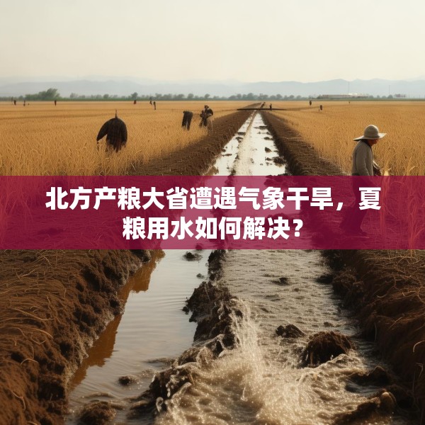 北方产粮大省遭遇气象干旱，夏粮用水如何解决？