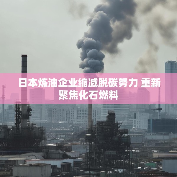 日本炼油企业缩减脱碳努力 重新聚焦化石燃料