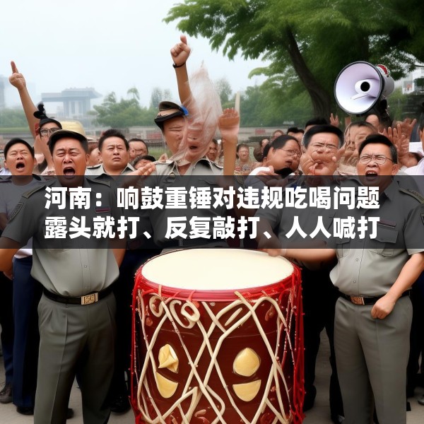 河南：响鼓重锤对违规吃喝问题露头就打、反复敲打、人人喊打