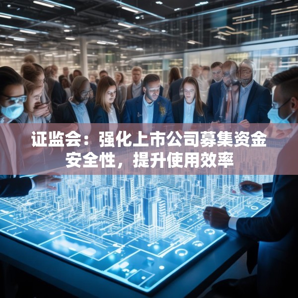 证监会：强化上市公司募集资金安全性，提升使用效率