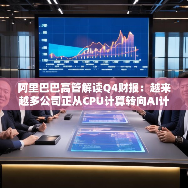 阿里巴巴高管解读Q4财报：越来越多公司正从CPU计算转向AI计算