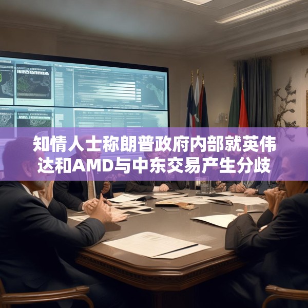 知情人士称朗普政府内部就英伟达和AMD与中东交易产生分歧