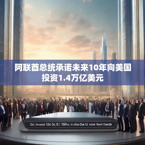 阿联酋总统承诺未来10年向美国投资1.4万亿美元