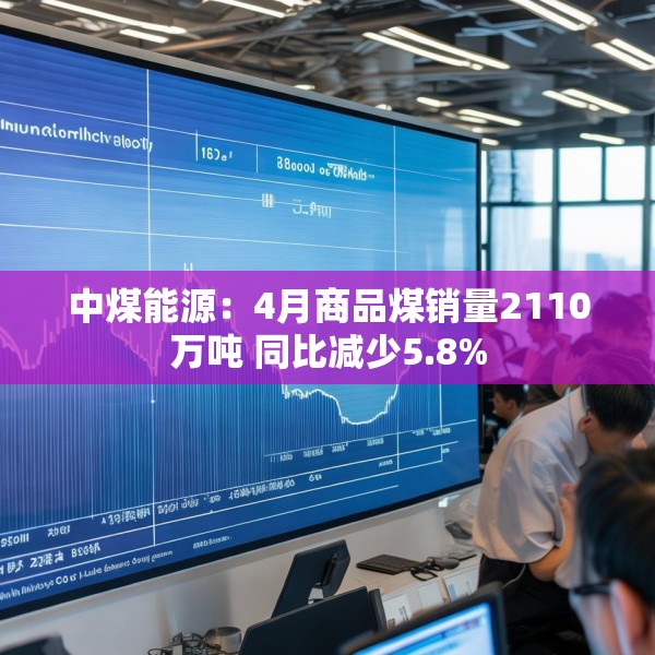 中煤能源：4月商品煤销量2110万吨 同比减少5.8%
