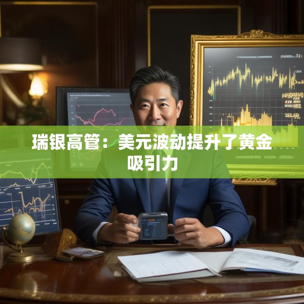 瑞银高管：美元波动提升了黄金吸引力