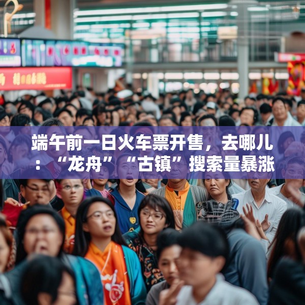 端午前一日火车票开售，去哪儿：“龙舟”“古镇”搜索量暴涨近两倍