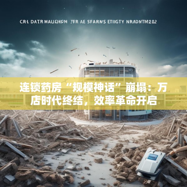 连锁药房“规模神话”崩塌：万店时代终结，效率革命开启