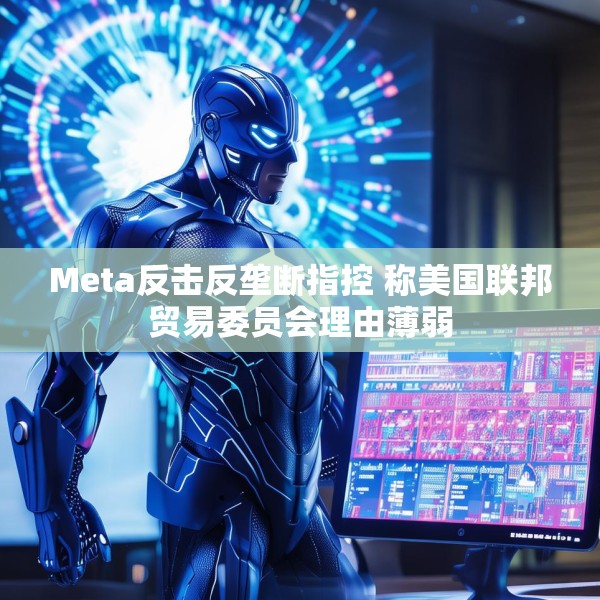 Meta反击反垄断指控 称美国联邦贸易委员会理由薄弱