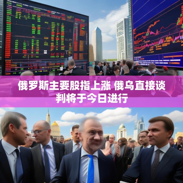 俄罗斯主要股指上涨 俄乌直接谈判将于今日进行