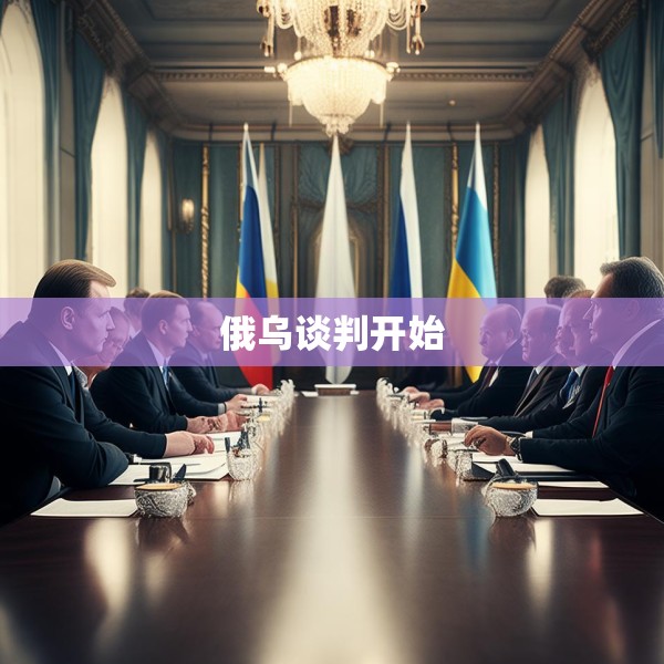 俄乌谈判开始