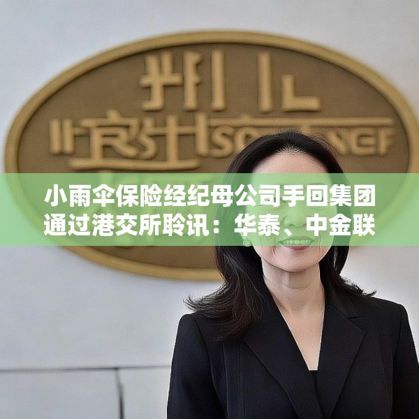 小雨伞保险经纪母公司手回集团通过港交所聆讯：华泰、中金联席保荐 连续两年亏损