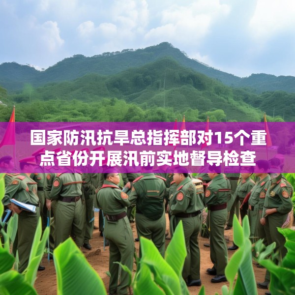国家防汛抗旱总指挥部对15个重点省份开展汛前实地督导检查