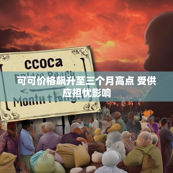 可可价格飙升至三个月高点 受供应担忧影响