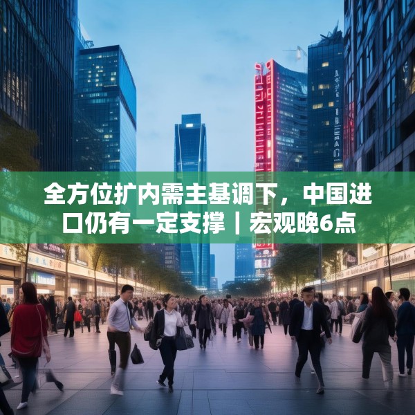 全方位扩内需主基调下，中国进口仍有一定支撑｜宏观晚6点