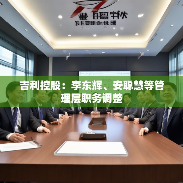 吉利控股：李东辉、安聪慧等管理层职务调整