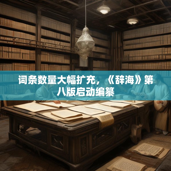 词条数量大幅扩充，《辞海》第八版启动编纂