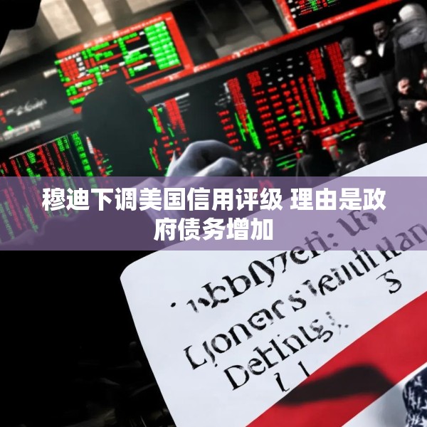 穆迪下调美国信用评级 理由是政府债务增加