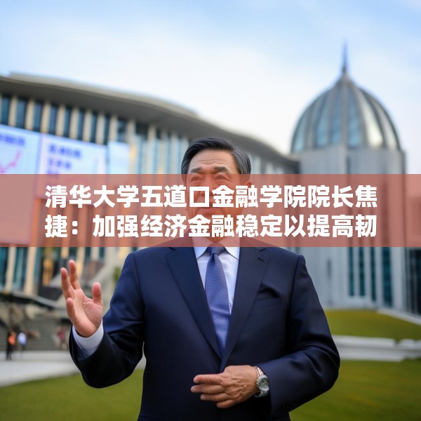 清华大学五道口金融学院院长焦捷：加强经济金融稳定以提高韧性意义重大