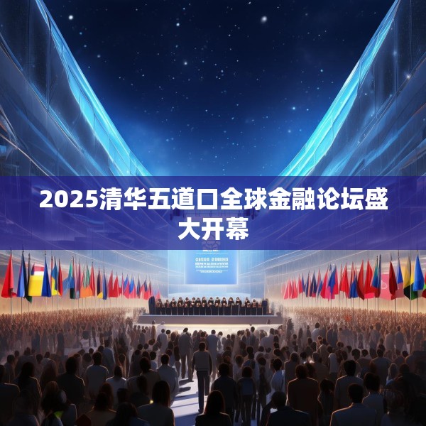 2025清华五道口全球金融论坛盛大开幕