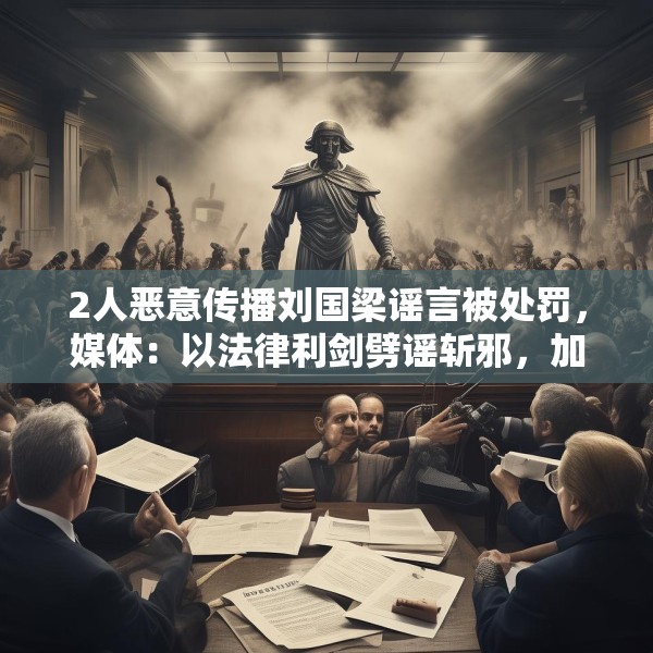 2人恶意传播刘国梁谣言被处罚，媒体：以法律利剑劈谣斩邪，加快推进依法治体