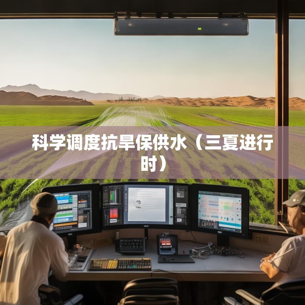 科学调度抗旱保供水（三夏进行时）