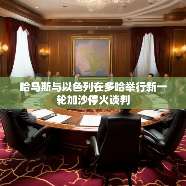 哈马斯与以色列在多哈举行新一轮加沙停火谈判