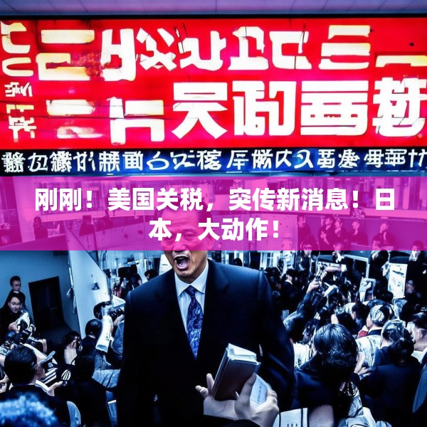 刚刚！美国关税，突传新消息！日本，大动作！