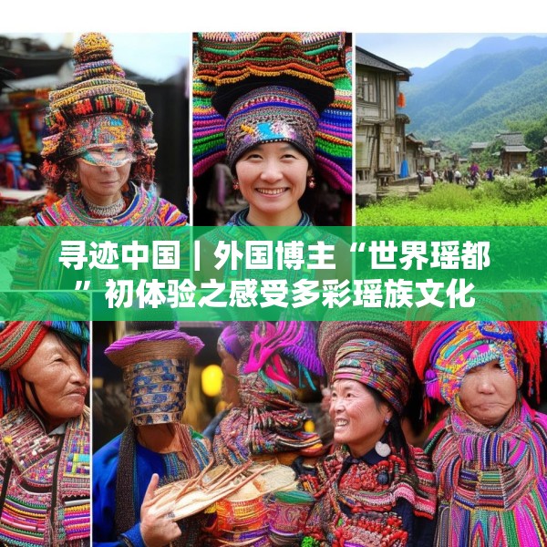 寻迹中国｜外国博主“世界瑶都”初体验之感受多彩瑶族文化
