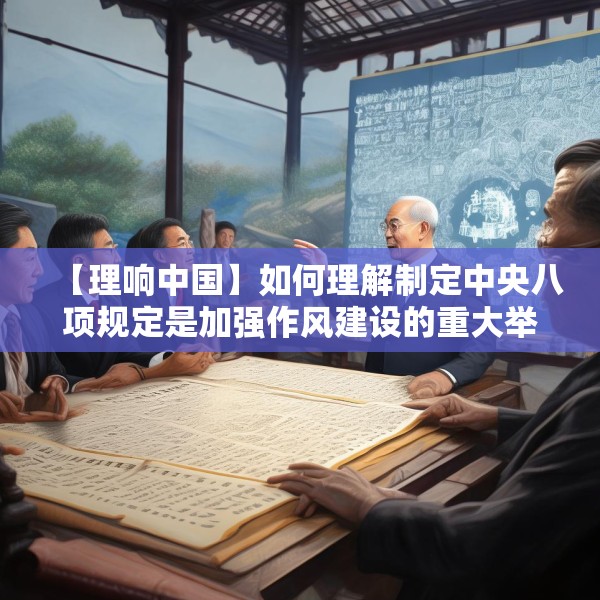 【理响中国】如何理解制定中央八项规定是加强作风建设的重大举措