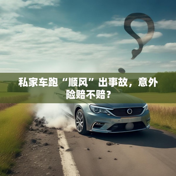 私家车跑“顺风”出事故，意外险赔不赔？