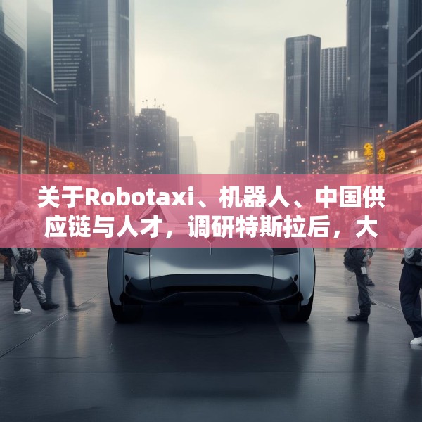 关于Robotaxi、机器人、中国供应链与人才，调研特斯拉后，大摩给出了十点观察